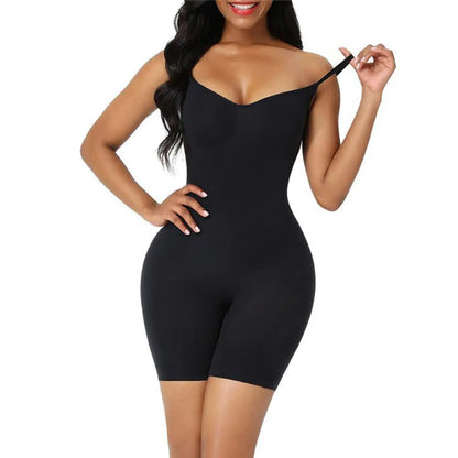 Seamless Shaping Bodysuit for Women with Support
